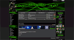 Desktop Screenshot of dirty-elite.de