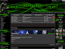 Tablet Screenshot of dirty-elite.de